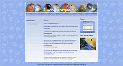 Desktop Screenshot of dwergpapegaaitjes.nl